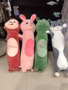 Stuffed pillows