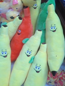 Stuffed pillows