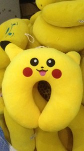 Stuffed pillows