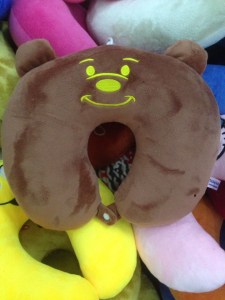 Stuffed pillows