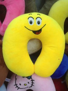 Stuffed pillows