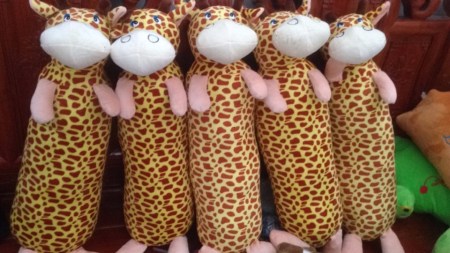 Stuffed pillows
