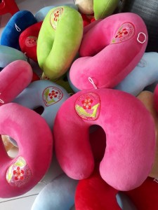 Stuffed pillows