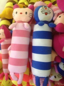 Stuffed pillows