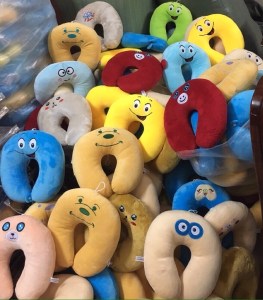 Stuffed pillows