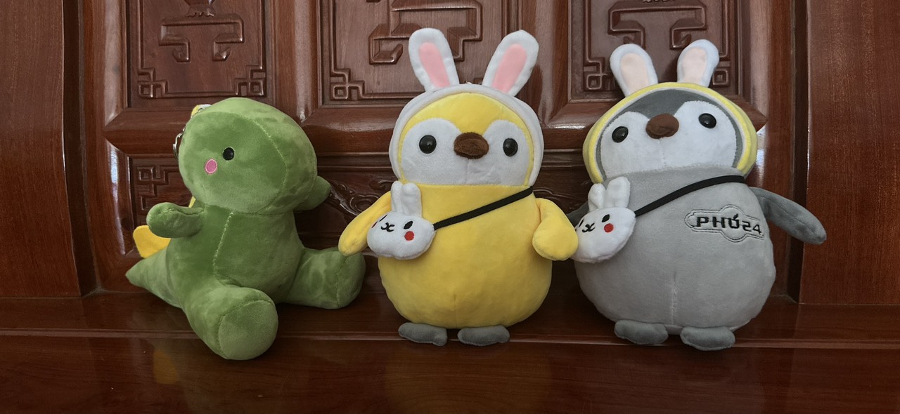 Plush toys