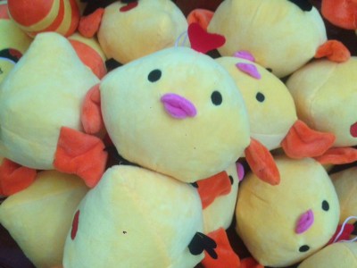 Plush toys