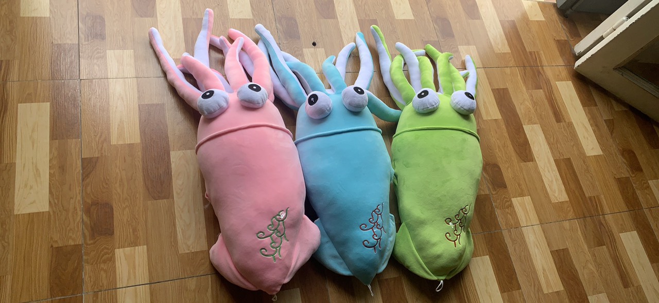 Plush toys