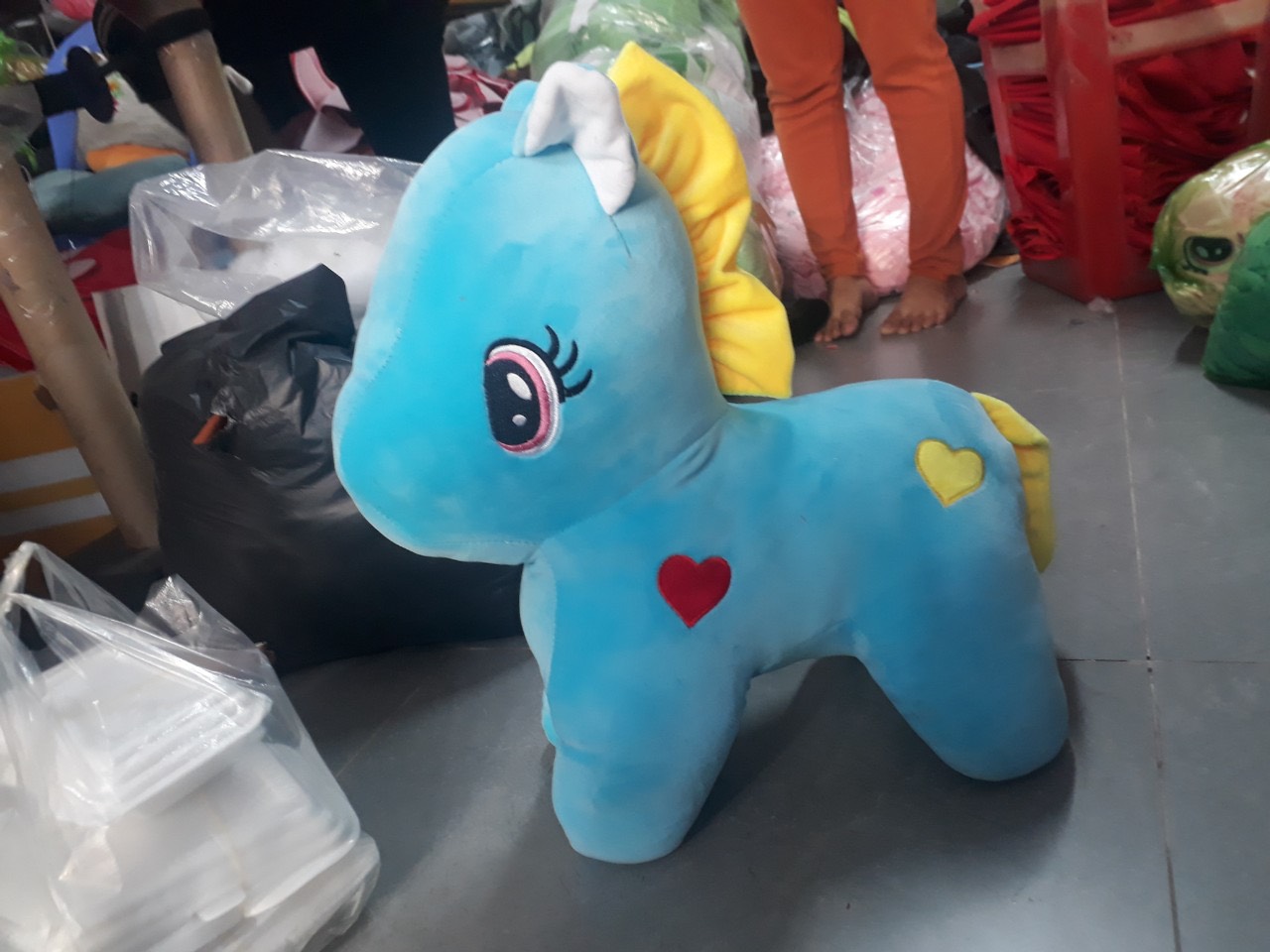 Plush toys