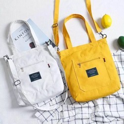Canvas gift bags