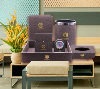 Leather product sets