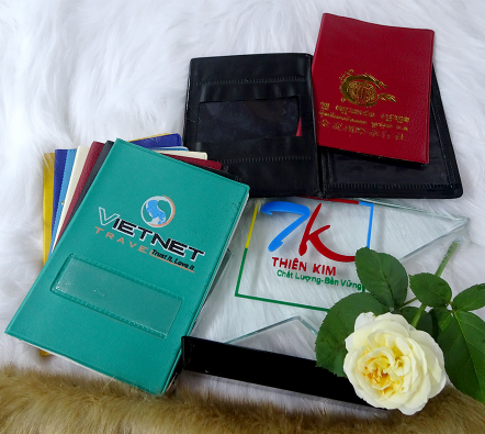 Leather wallets