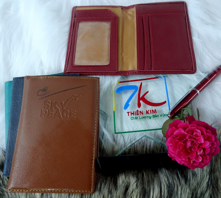 Leather wallets