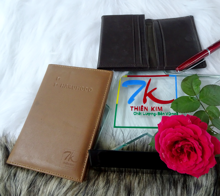 Leather wallets
