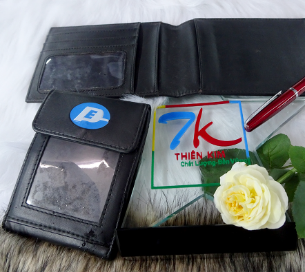 Leather wallets