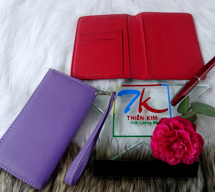 Leather wallets