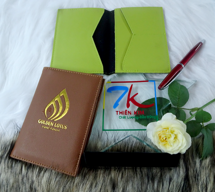 Leather wallets
