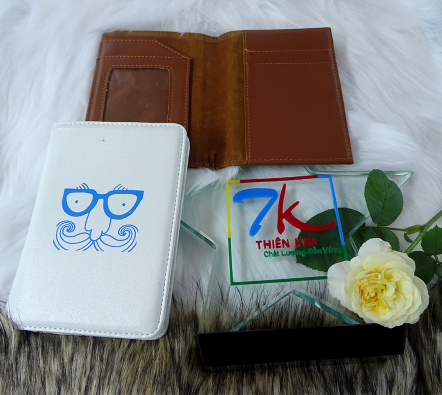 Leather wallets