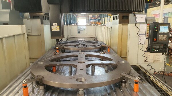 Oversized, Heavy-Duty gear machining