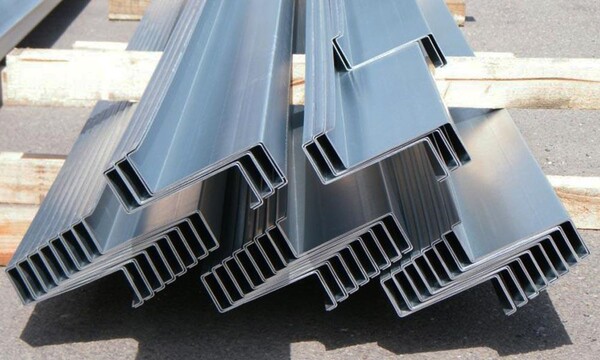 Profile steel machining