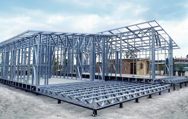 Lightframe steel dtructure