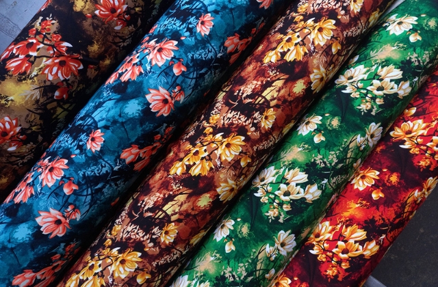 ITY spandex fabric