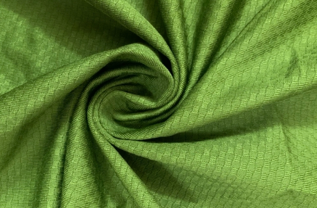 Pique spandex fabric