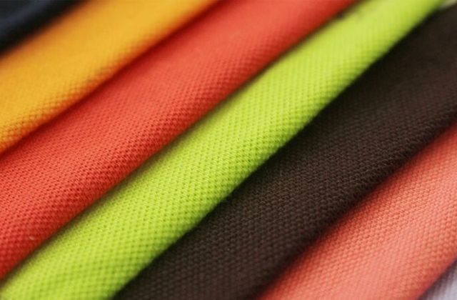 Birdseye pique fabric