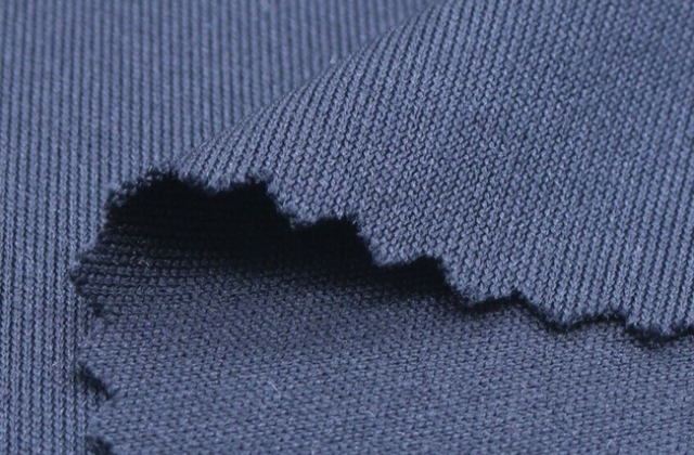 Interlock spandex fabric