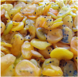 Soft dried fruits