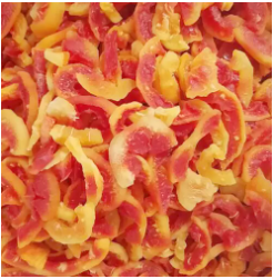 Soft dried fruits
