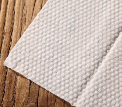 Wet wipe fabric