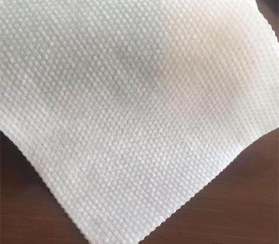 Wet wipe fabric