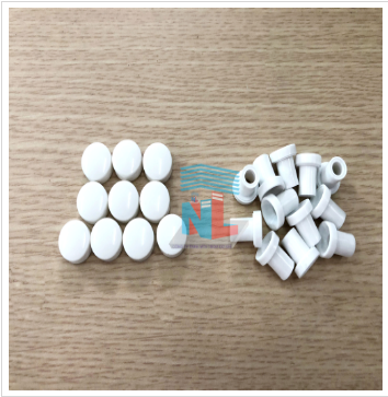 Plastic sanitary ware accessories