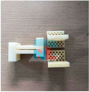 Plastic sanitary ware accessories