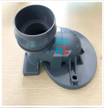 Plastic sanitary ware accessories