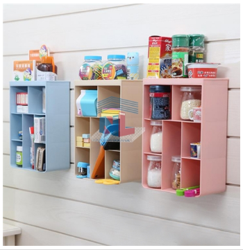 Plastic sanitary ware accessories