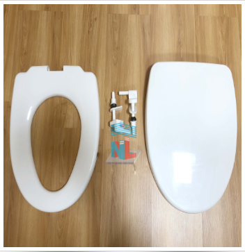 Plastic sanitary ware accessories