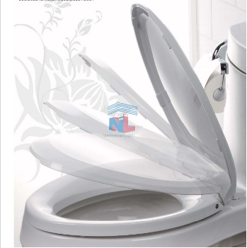 Plastic sanitary ware accessories