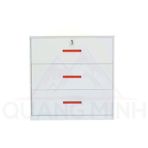 3-drawer document cabinet