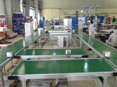 PVC conveyor