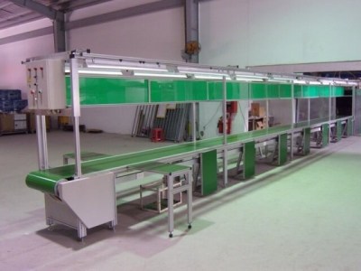 Industrial assembly line