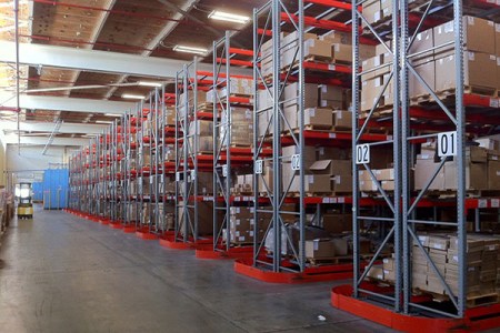 Industrial rack