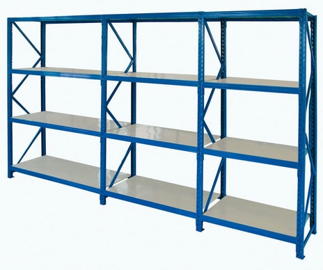 Multipurpose aluminum frame rack