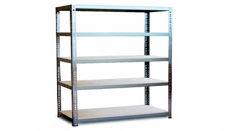 Aluminum frame storage rack