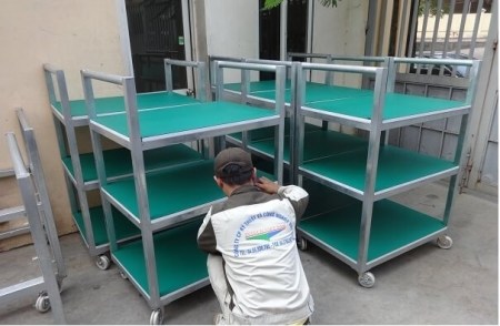 3-tier trolley