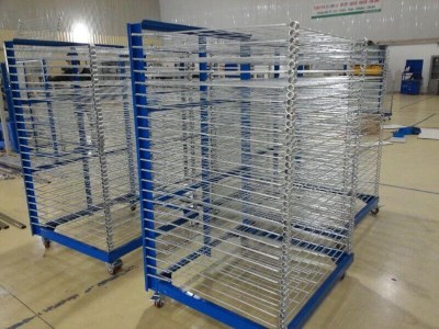 Drying trolley