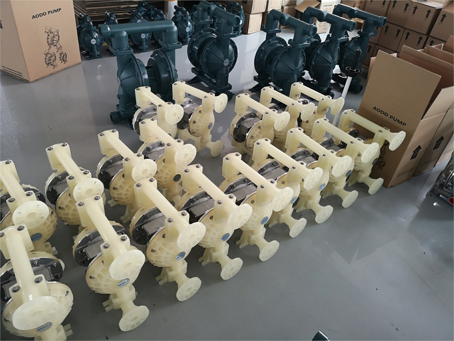 Ovell diaphragm pump