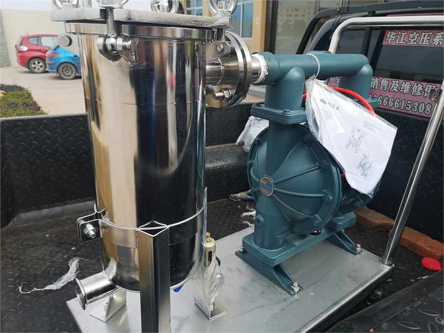 Ovell diaphragm pump