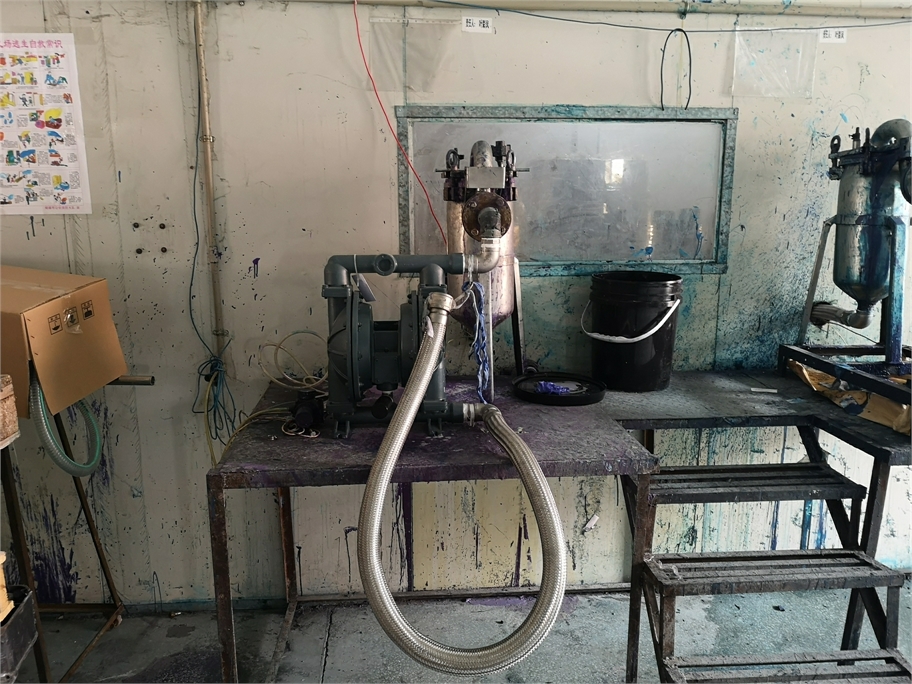 Ovell diaphragm pump